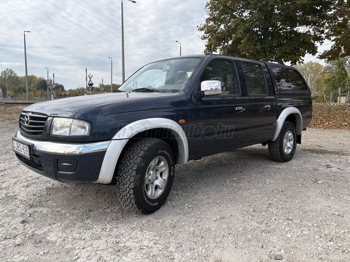 MAZDA B 2500 2.5 DK 4x4 TD Klima