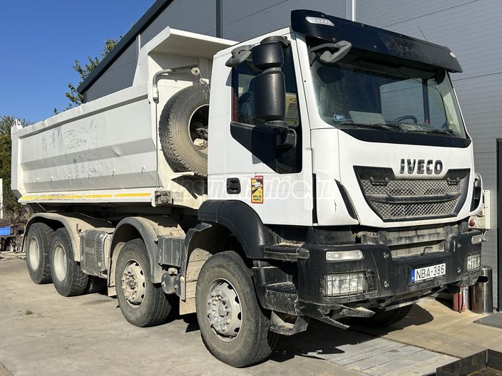 IVECO TRAKKER 450 / MAGYARORSZÁGI / 8X4
