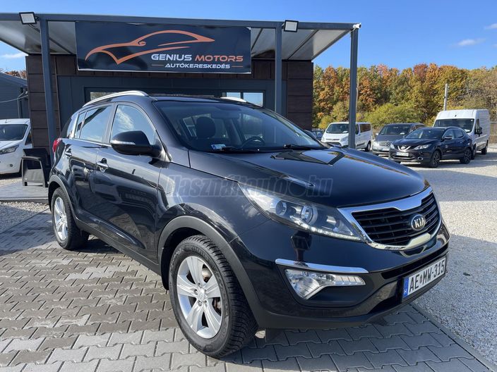 KIA SPORTAGE 1.6 GDI LX Exclusive