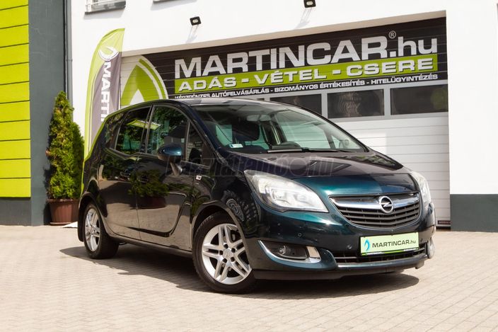 www.martincar.hu további 82 db Extra HD fénykép a MERIVA minden apró részletéről !!