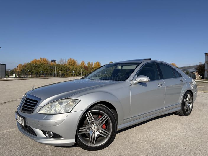 MERCEDES-BENZ S 320 CDI (Automata)