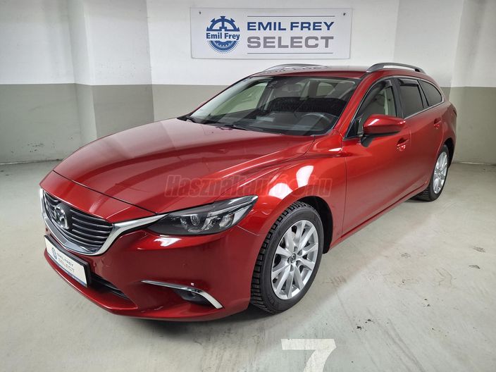 MAZDA 6 Sportkombi 2.2 CD Attraction (Automata)