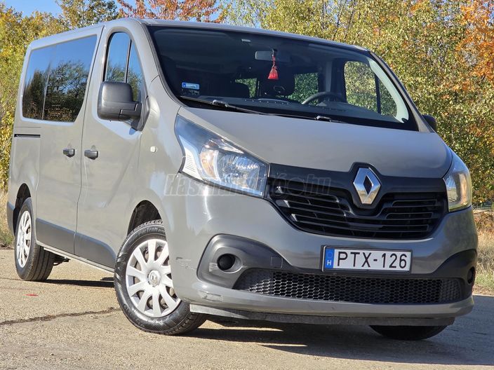 RENAULT TRAFIC 1.6 dCi 120 L1H1 2,7t Pack Comfort S&S