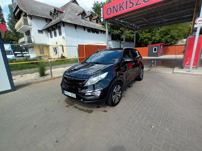 KIA SPORTAGE 2.0 CRDi HP EX 4x4 (Automata)