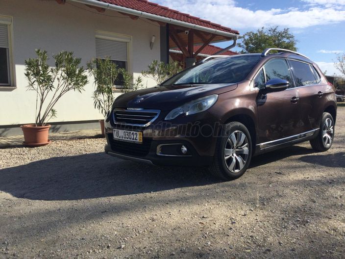 PEUGEOT 2008 1.6 e-HDi Allure