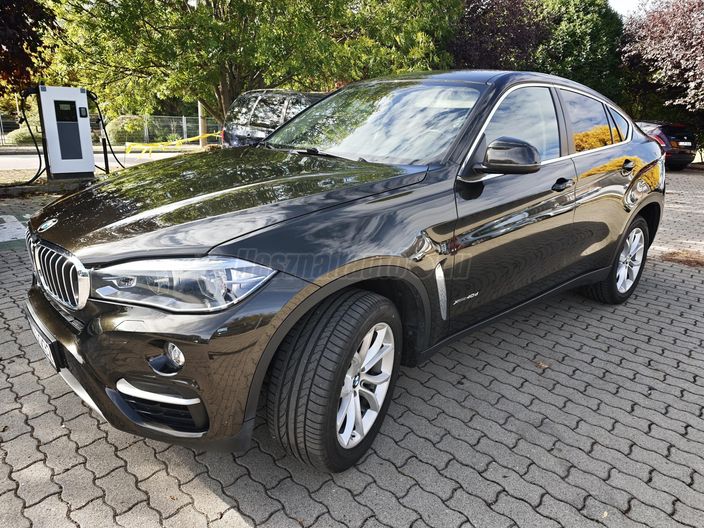 BMW X6 xDrive40d (Automata) (5 személyes )