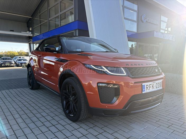 LAND ROVER RANGE ROVER EVOQUE Convertible 2.0 Td4 HSE Dynamic 4WD (Automata)