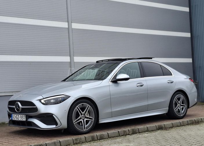 MERCEDES-BENZ C 220 d 4Matic 9G-TRONIC Mild hybrid drive