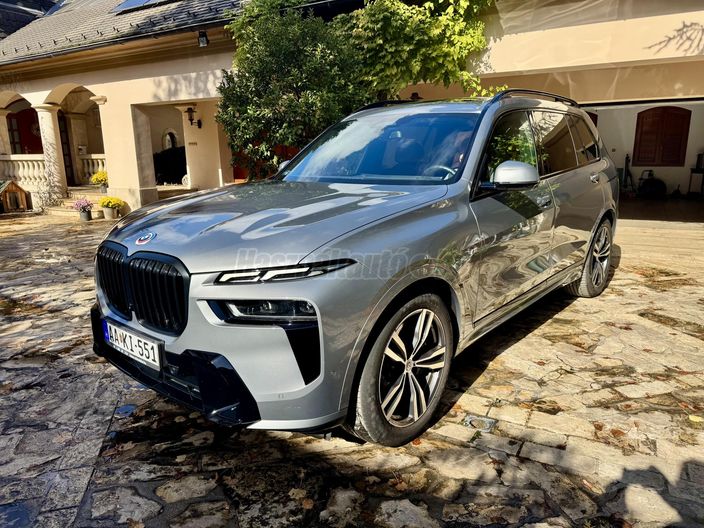 BMW X7 xDrive40d (Automata)