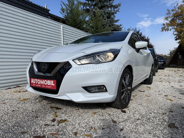 NISSAN MICRA 1.0 Visia+