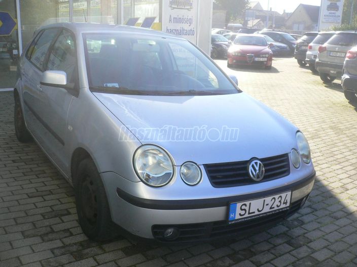 VOLKSWAGEN POLO IV 1.2 65 12V Comfortline