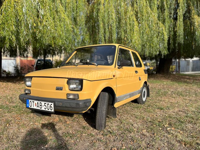 POLSKI FIAT 126 650 P