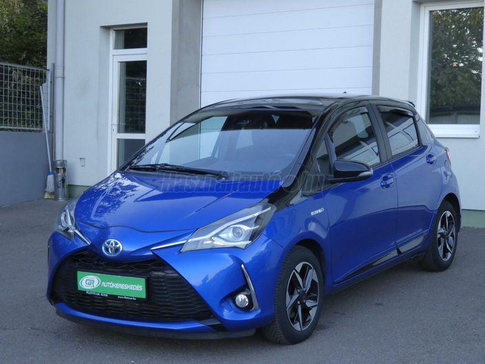 TOYOTA YARIS 1.5 VVT-i Hybrid Selection Smart Blue e-CVT
