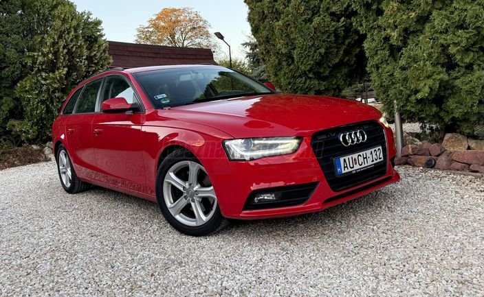 AUDI A4 Avant 2.0 TDI DPF EU5