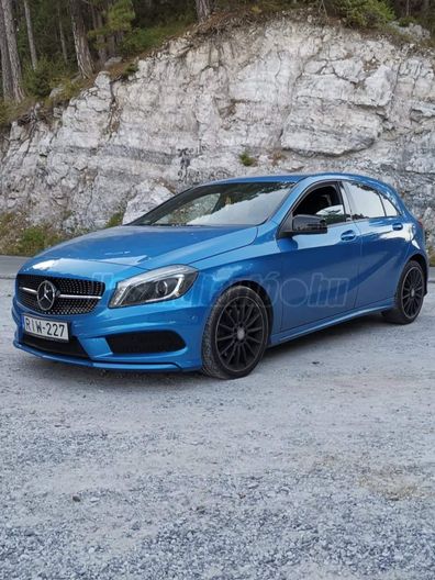 MERCEDES-BENZ A 220 CDI 4Matic BlueEFFICIENCY AMG SPORT 7G-DCT