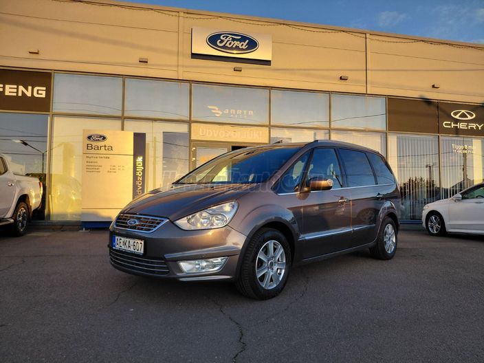 FORD GALAXY 2.0 TDCi Titanium [7 személy]