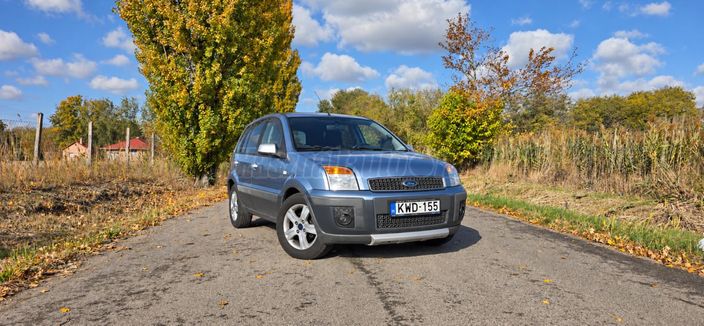 FORD FUSION 1.4 Fresh Durashift EST