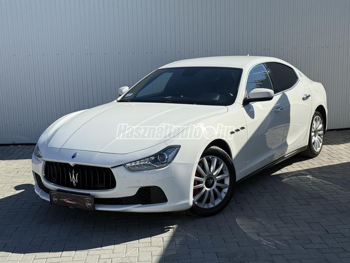 MASERATI GHIBLI 3.0 D V6 GranSport (Automata)