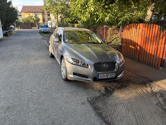 JAGUAR XF Sportbrake 3.0 D Premium Luxury (Automata)