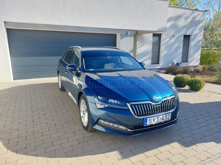 SKODA SUPERB Combi 2.0 TDI SCR Style DSG