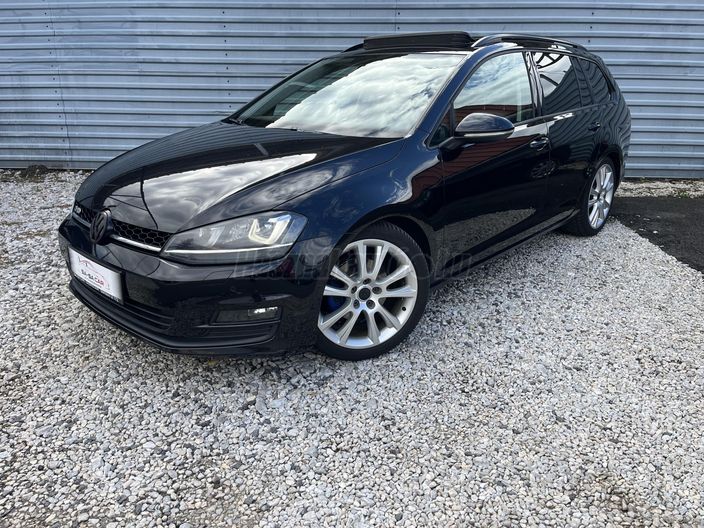 VOLKSWAGEN GOLF VII Variant 2.0 TDI Highline