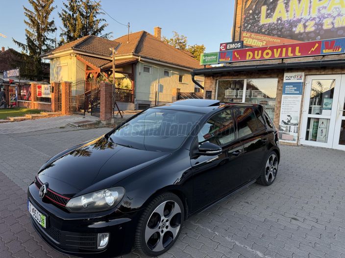 VOLKSWAGEN GOLF VI 2.0 TDI GTD