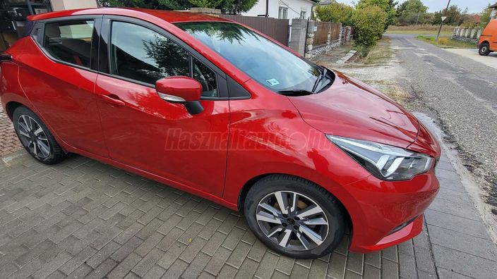 NISSAN MICRA 0.9 IG-T Visia+