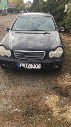 MERCEDES-BENZ C 200 T Kompressor Avantgarde (Automata)