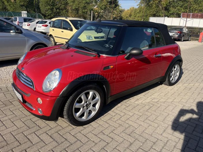 MINI MINI ONE 1.6 Cabrio