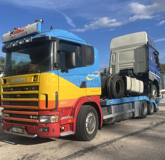 SCANIA 164 480 Manual GS-MEPPEL  CSERE - BESZÁMÍTÁS LEHETSÉGES