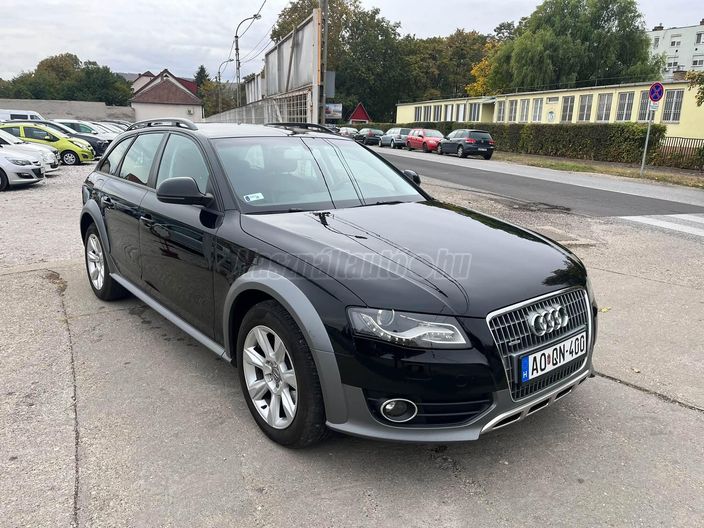 AUDI A4 Avant 2.0 TDI DPF quattro EU5