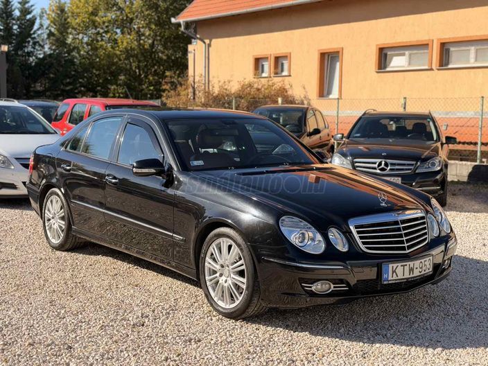 MERCEDES-BENZ E 320 CDI Avantgarde (Automata)