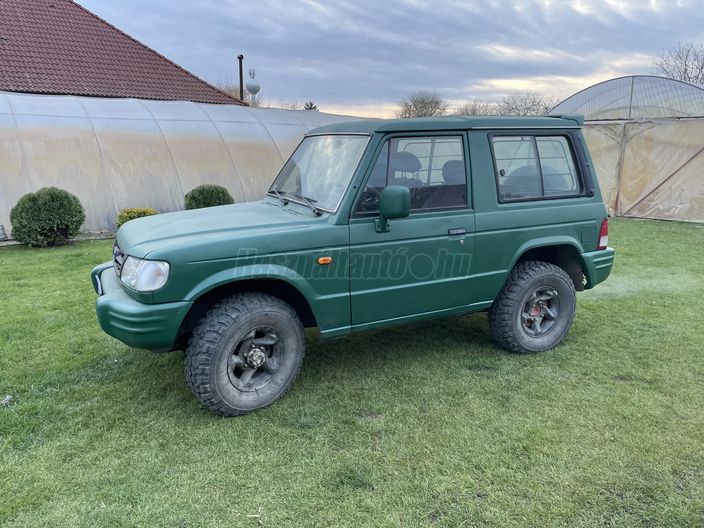 HYUNDAI GALLOPER 2.5 TD