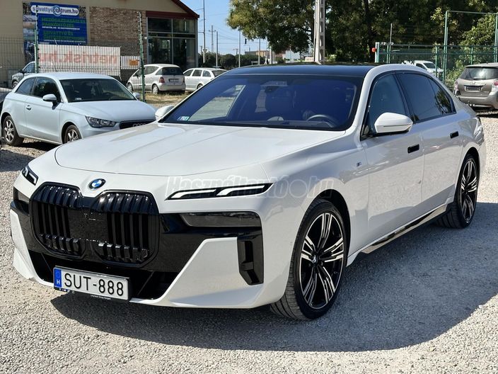BMW 740 740d xDrive (Automata)