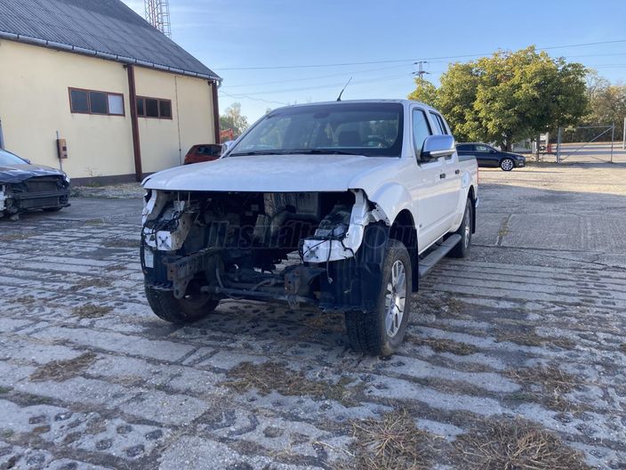 NISSAN NAVARA 4WD Double 3.0D V6 Platinum (Automata) EURO5
