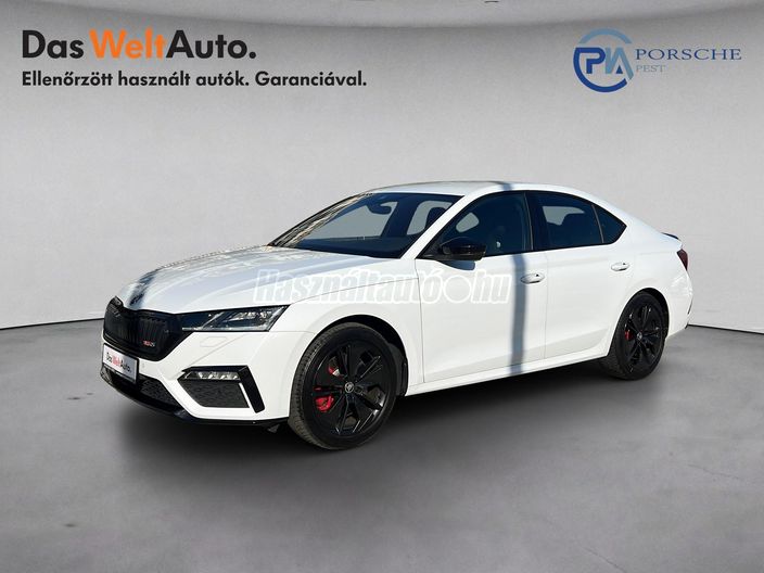 SKODA OCTAVIA 2.0 TSI RS