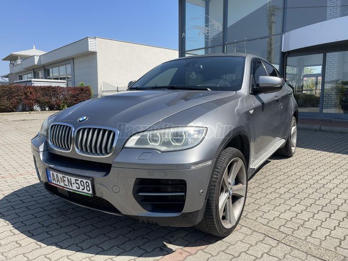 BMW X6 M50d (Automata) (5 személyes )