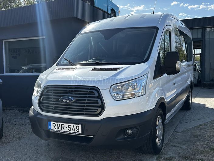 FORD TRANSIT 2.0 TDCi 350 L3H2 Limited (9 személyes ) (Automata)