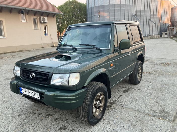 HYUNDAI GALLOPER 2.5 TDI