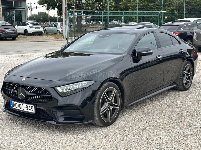 MERCEDES-BENZ CLS 350 d 4Matic 9G-TRONIC