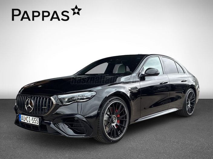 MERCEDES-AMG E 53 4MATIC+ 9G-TRONIC Plug-in hybrid drive