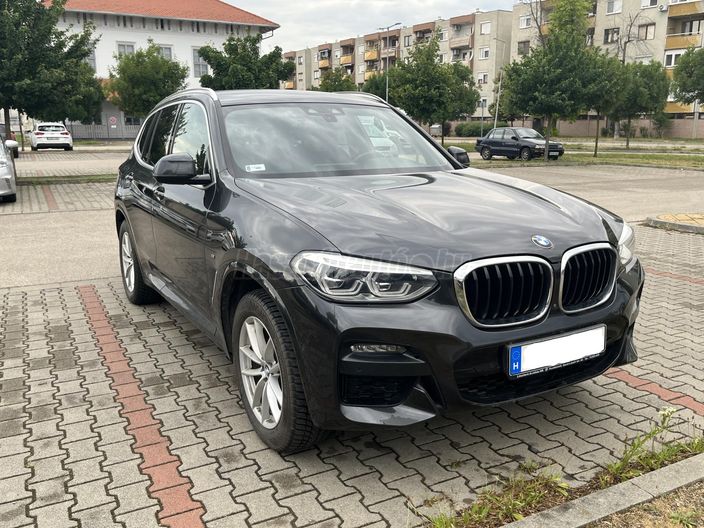 BMW X3 xDrive20d M Sport (Automata)