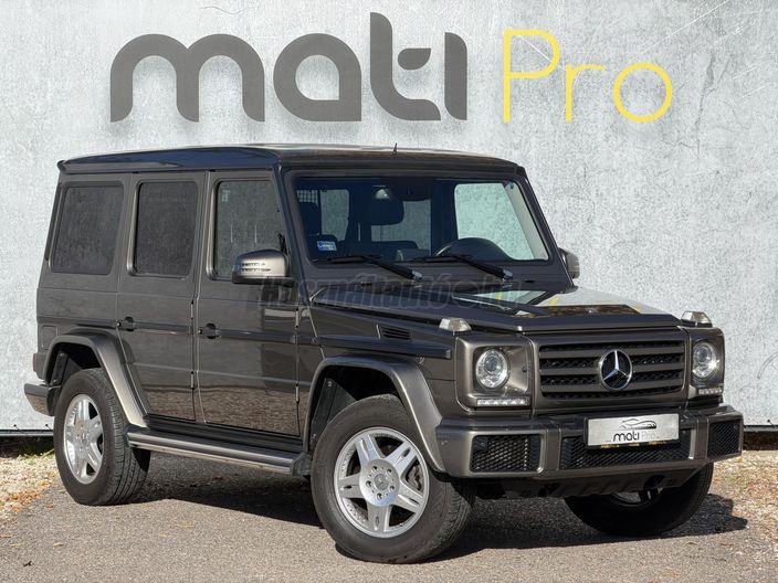 MERCEDES-BENZ G 350 d (Automata)