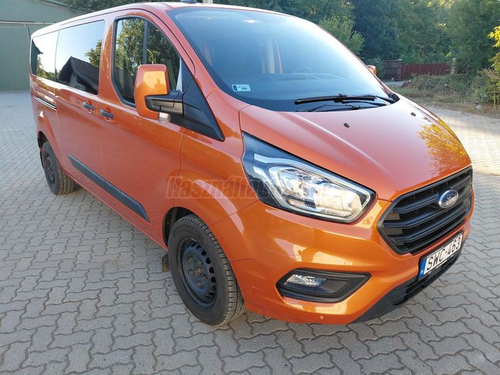 FORD TRANSIT Tourneo Custom 2.0 TDCi 320 L2H1 Trend mHEV (9 személyes )