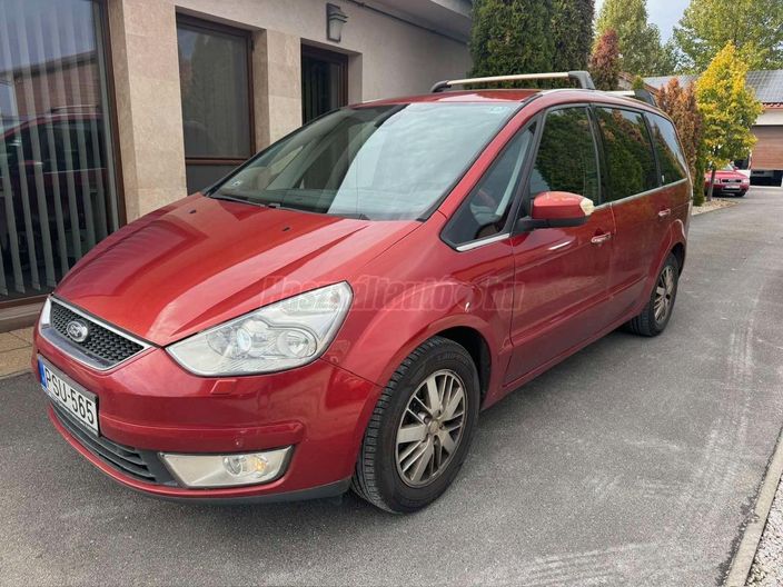 FORD GALAXY 2.0 TDCi Ghia [7 személy]