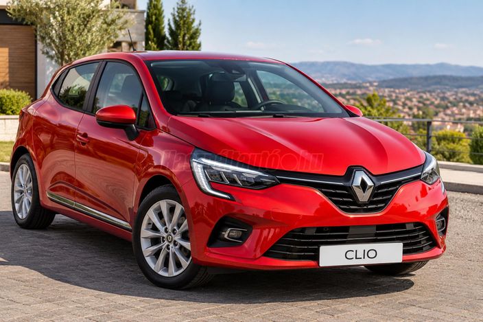 Megkímélt állapotban lévő Renault Clio