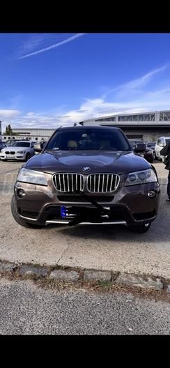 BMW X3 xDrive35d (Automata)