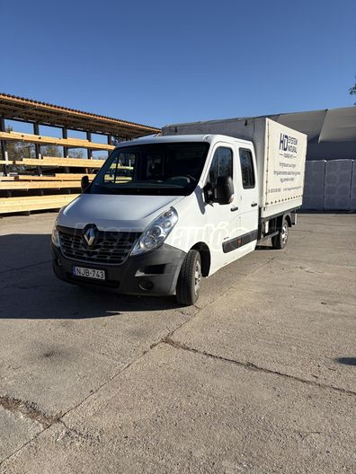 RENAULT MASTER 2.3 dCi 135 L3P4 3,5t Pack Comfort RWD TwinWheel