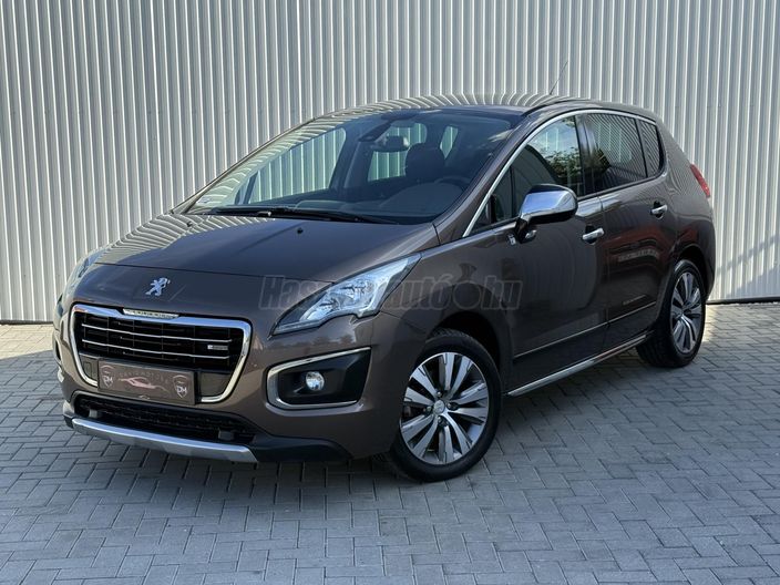 PEUGEOT 3008 2.0 HDi HYbrid4 91 gramm ETG6