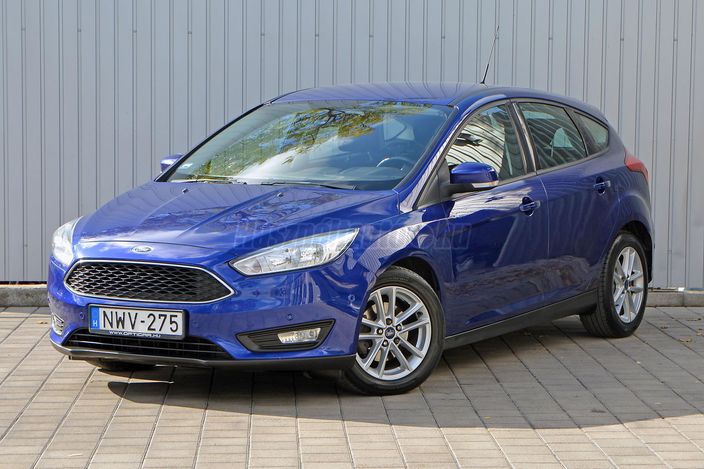 FORD FOCUS 1.5 TDCI Technology